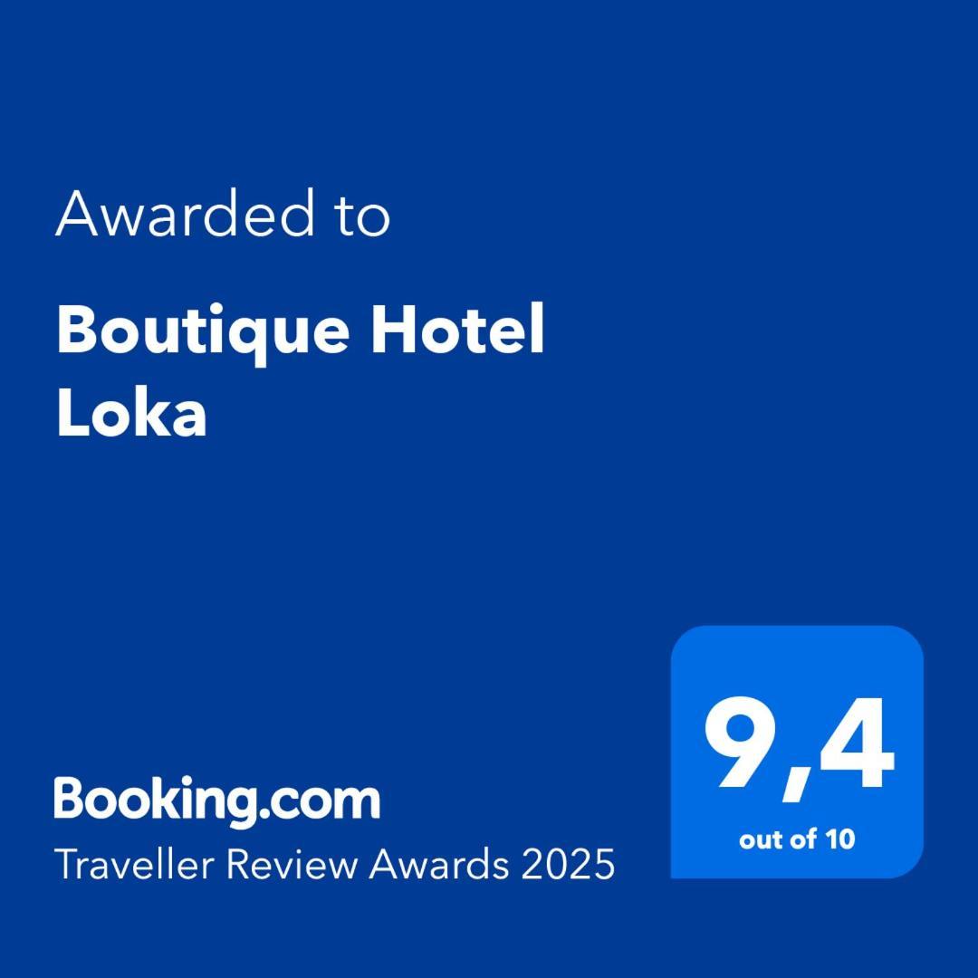 Turizem Loka - Hotel Loka Škofja Loka Exterior foto